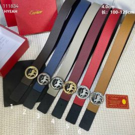 Picture of Cartier Belts _SKUCartierBelt40mmX100-125cm8L01376